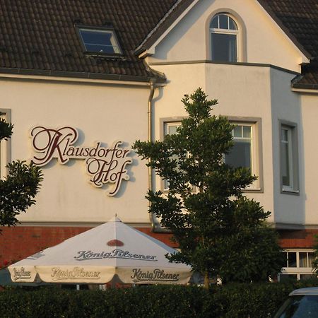 Klausdorfer Hof Hotel Schwentinental Exterior foto