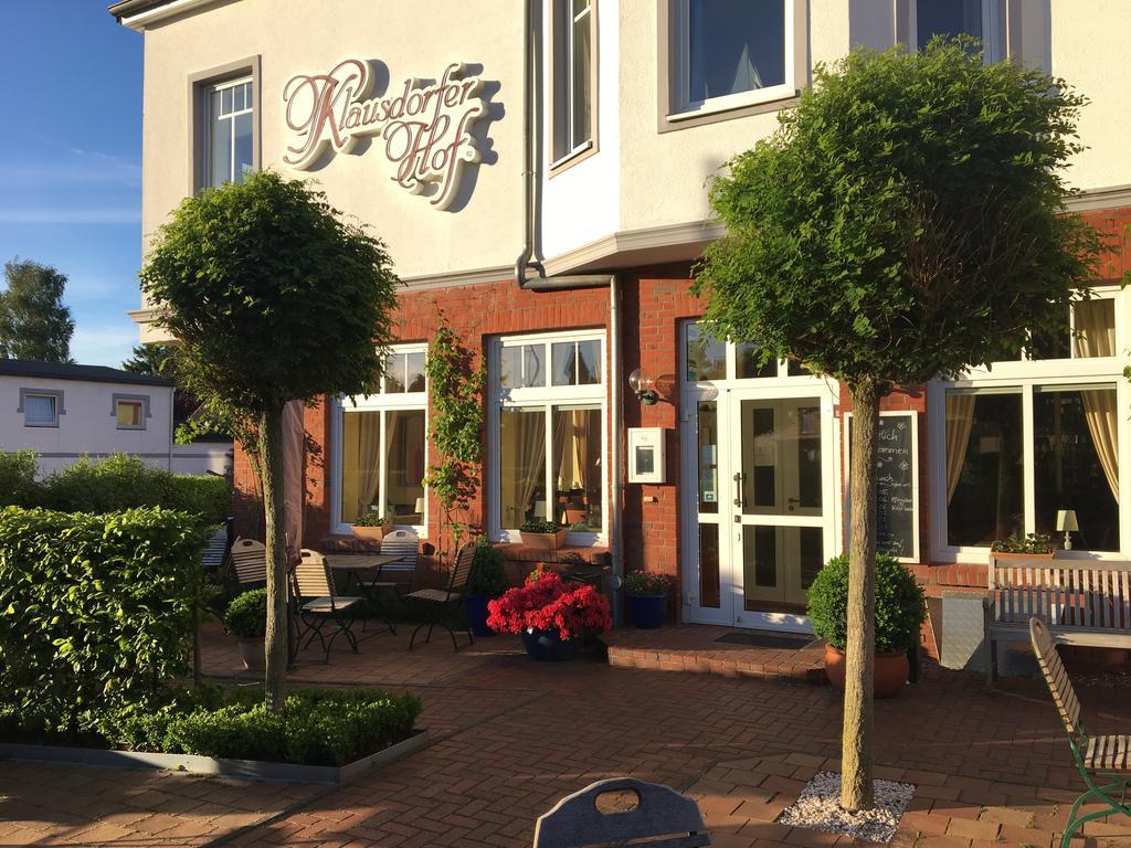 Klausdorfer Hof Hotel Schwentinental Exterior foto
